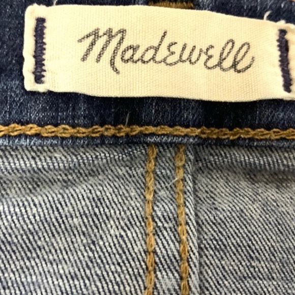 Madewell Size 25 10” High Rise Skinny Jeans - Picture 7 of 7